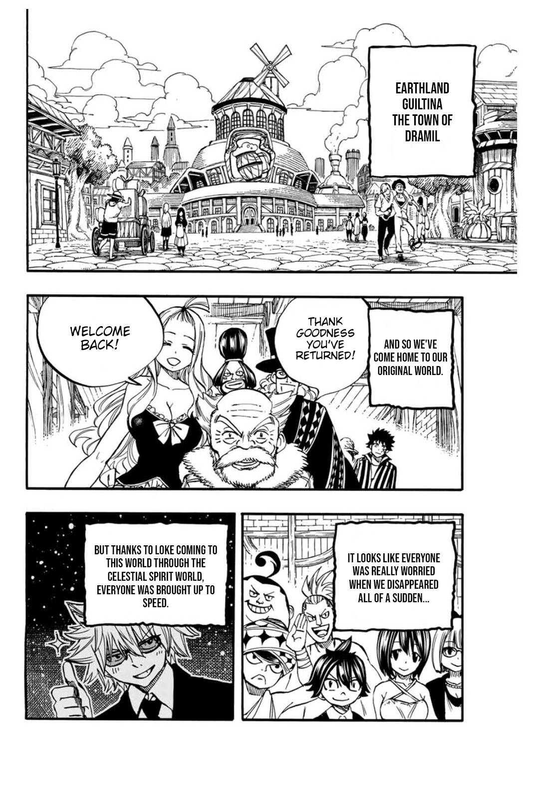 Fairy Tail: 100 Years Quest Chapter 90 3